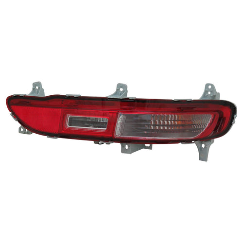 Right TYC Back Up Light Compatible with 2017-2019 Kia Sportage