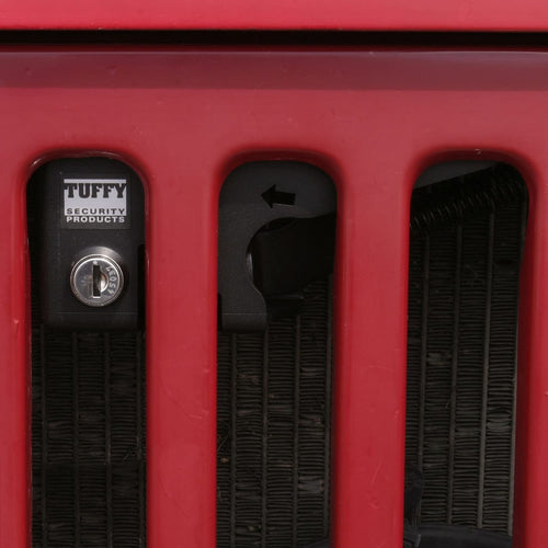 Hood Lock for Jeep Wrangler YJ - Tuffy Security Products | 1987-1995