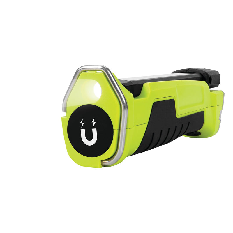 W2670 Performance Tool Double Sided Pivoting Light Bar with 800+ Lumens, Magnetic Base and Rechargeable Battery for Hands-Free Use in Confined Areas