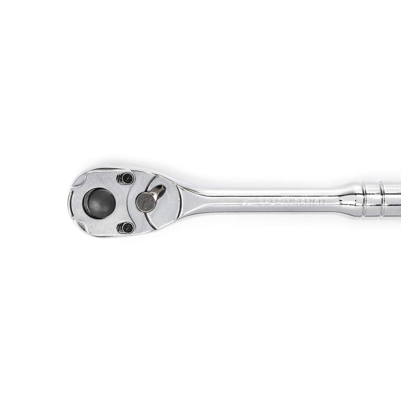 90-Tooth GEARWRENCH 3/8" Drive Quick Release Tether Ready Teardrop Ratchet - 81211TH