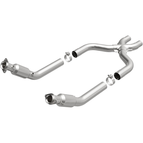 Catalytic Converter MagnaFlow 21-625: Direct-Fit, OEM Grade, Compatible With 2013-2014 Ford Mustang 5.8L (Federal/EPA Compliant)