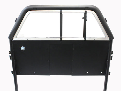 Sliding Window Cage Go Rhino 5700wa (coated Scratch Resistant Polycarbonate) Text Multi-fit Part