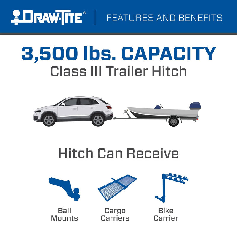Class III Draw Tite Trailer Hitch 76914