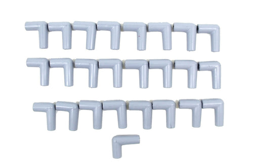 Spark Plug Boot Taylor Cable 46181 Gray Silicone 90 deg