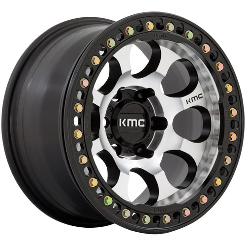 KMC 17X9 KM237 5X5.0 MACH-FC-BLK -12MM - KM237DB17905012N