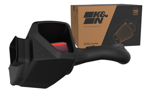 NextGen K&N Cold Air Intake System: High-Flow Cotton Filter: Compatible with 2009-2014 Cadillac/Chevrolet/GMC: Escalade, Avalanche, Silverado, Suburban, Tahoe, Sierra, Yukon, 50-3070
