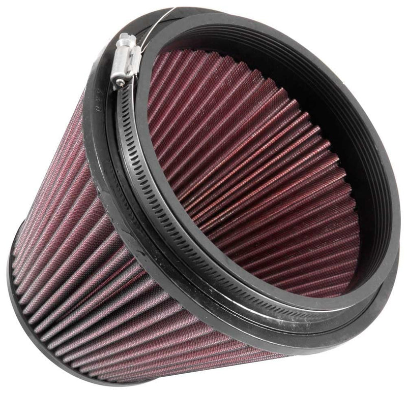 Cold Air Intake System K&N: High-Flow Air-Filter, Increase Performance & Horsepower: Compatible with 2014-2018 JEEP Cherokee, 63-1569
