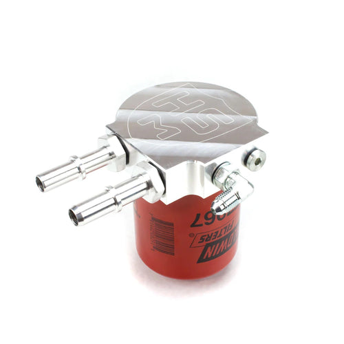 H&S Motorsports Upper Conversion Kit Fuel Filter 121003 Compatible With Ford 6.7L Powerstroke 2011-2025 F250, F350, F450, F550