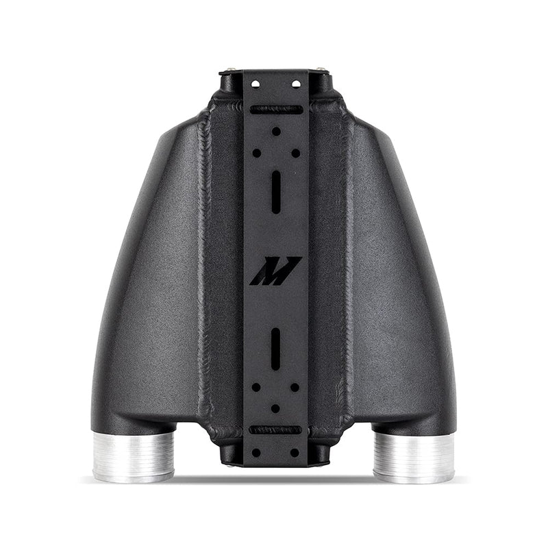 Mishimoto MMINT-A2W-DP-3 Air-to-Water Universal Intercooler, Dual-Pass Coolant Flow, 1500HP - Same Side Inlet/Outlet