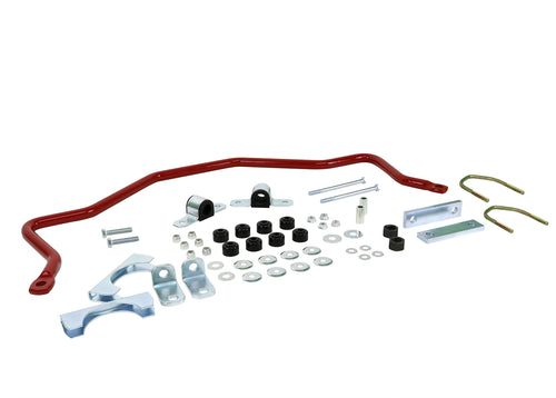 Nolathane Rear Suspension REV011.0046 Stabilizer Bar Assembly Compatible with Buick 73-75 Apollo, Chevrolet 67-81 Camaro, Chevrolet 69-79 Nova, Oldsmobile 73-79 Omega, Pontiac 67-81 Firebird
