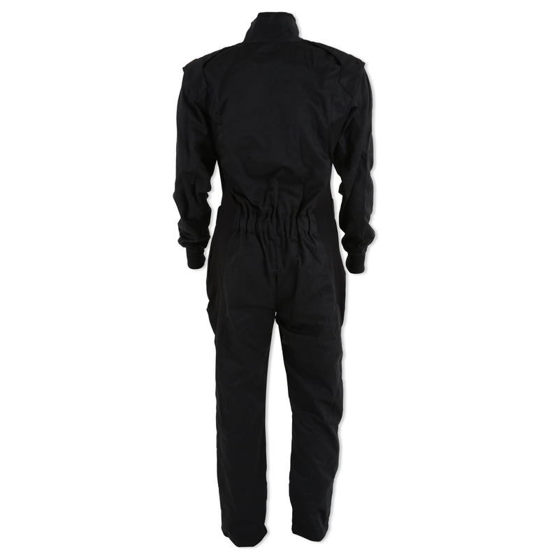 Chevron-1 RaceQuip® Driving Suit - SFI 3.2A/1 - Black - Medium Tall