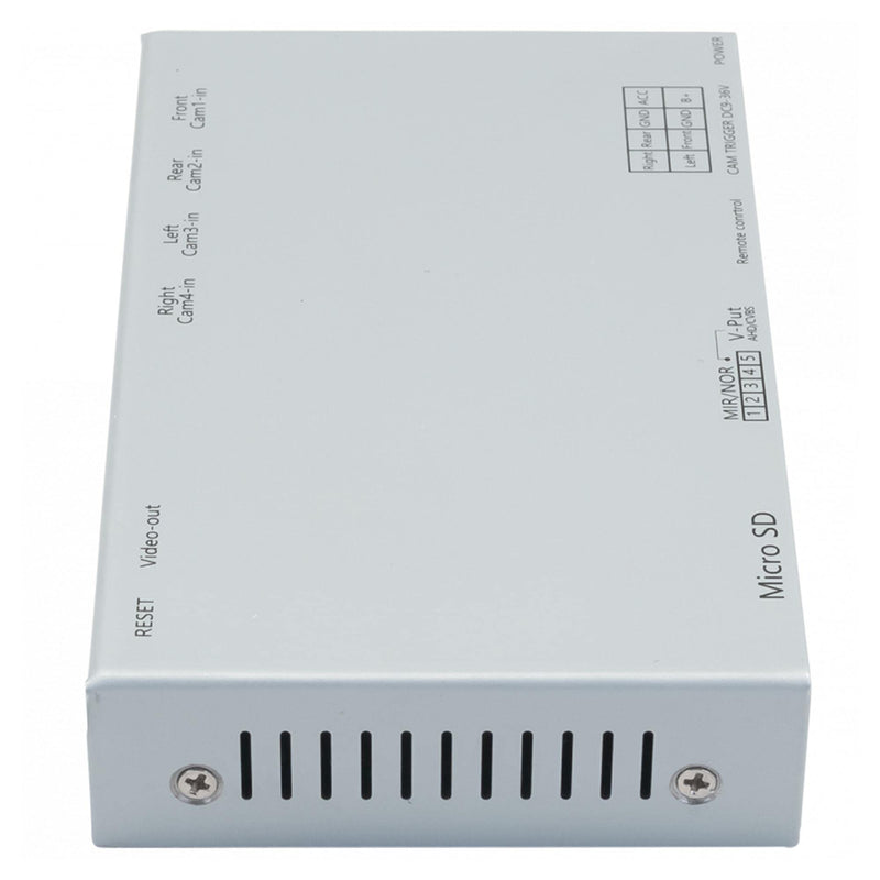 Echomaster Terrainview EMUBCAMKIT Universal 4-Camera Kit with DVR