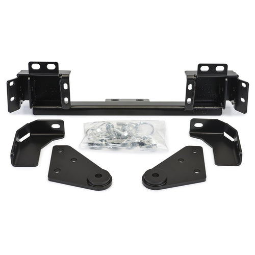 Plow WARN 95160 Kit, Black Mount