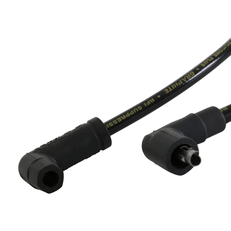Custom Wire Set ACCEL 172082K - 8.8mm - Spiral Core - Black