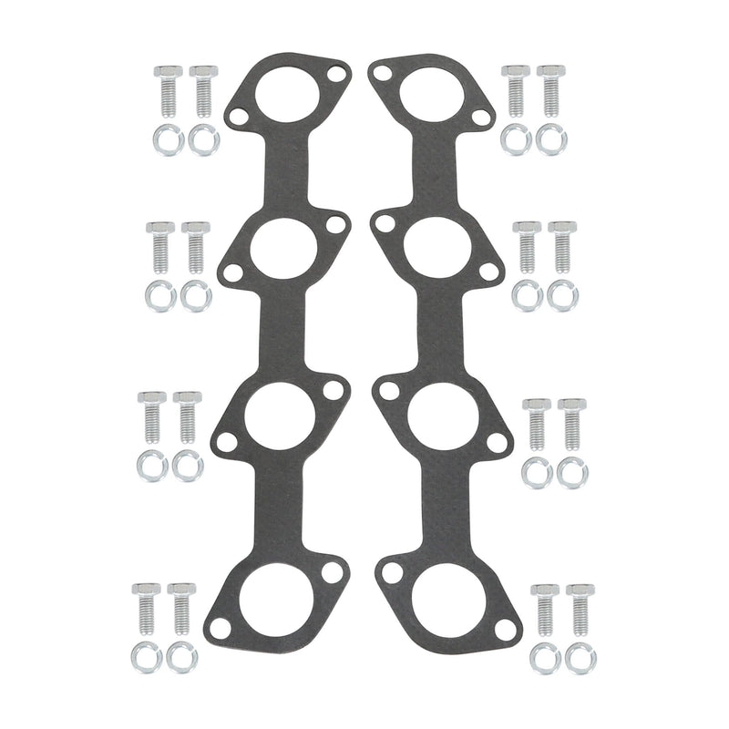 Black Painted Flowtech 91670FLT Shorty Headers