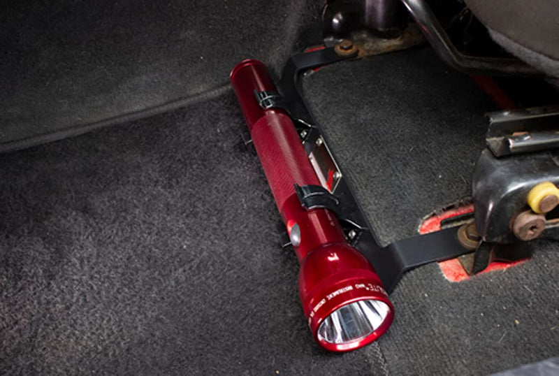 Front Seat Fishbone Flashlight Mount - TJ