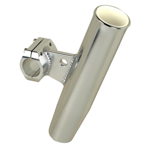 Aluminum Rod Holder - CE Smith Boat Rod Holder with Horizontal Clamp - Fits 1.315" OD Rails