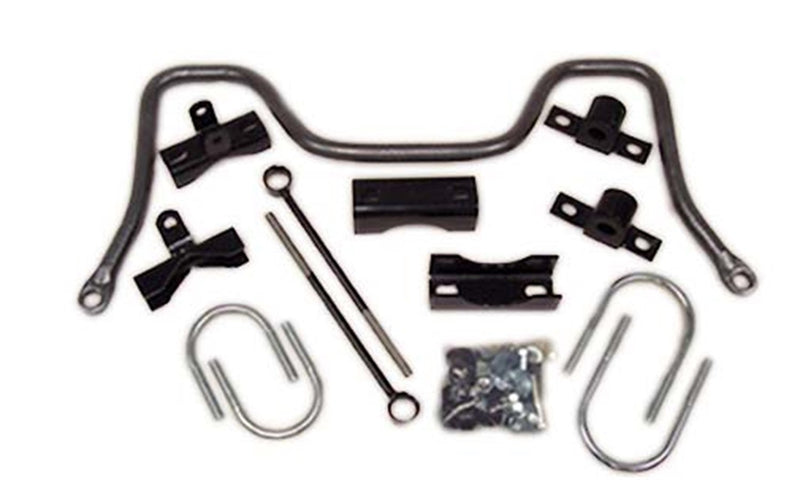 7663 Hellwig Solid, Heat Treated Chromoly, 1" Rear Sway Bar