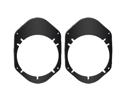 Ford 5 1/4-Inch Metra Adaptors Locations 82-5600