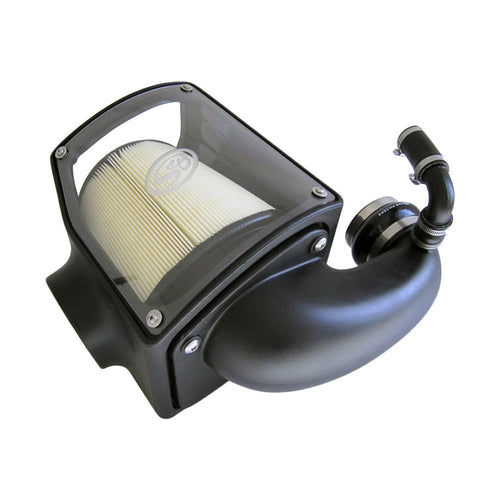 Cold Air Intake S&B Filters 75-5045D For 1992-2000 Chevy/GMC Duramax 6.5L (Dry Extendable Filter)
