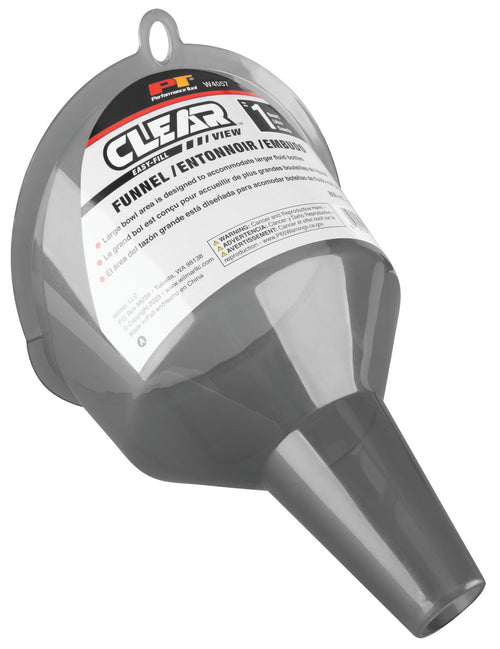 Easy-Fill Funnel Performance Tool W4057 - 1 Quart, Oversized Spout for Quick and Clean Fills