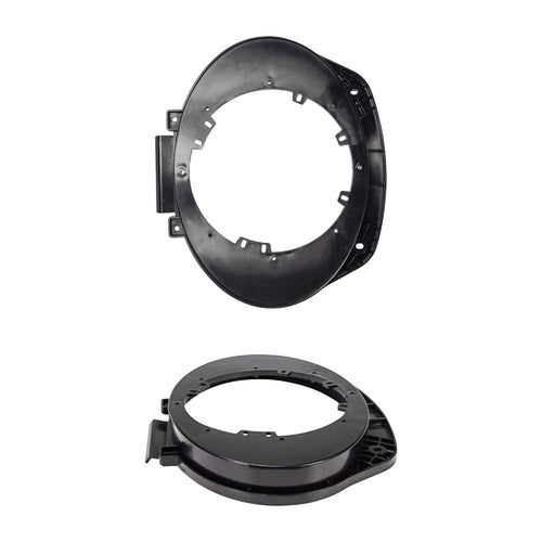 Metra 82-3018 Front Door Speaker Adapters 6" - 6.75" for 2016-Up Chevy Camaro