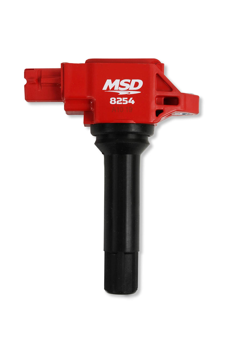 Blaster Series MSD 8254 Ignition Coil Red, Individual