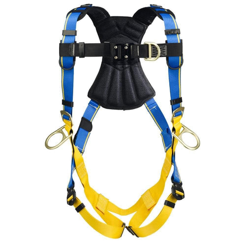 Blue Armor Werner 2000 Climbing/positioning (4 D-Rings) Harness (M/l)