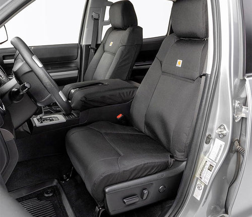 Super Dux Carhartt PrecisionFit Custom Front Row Seat Covers - Black