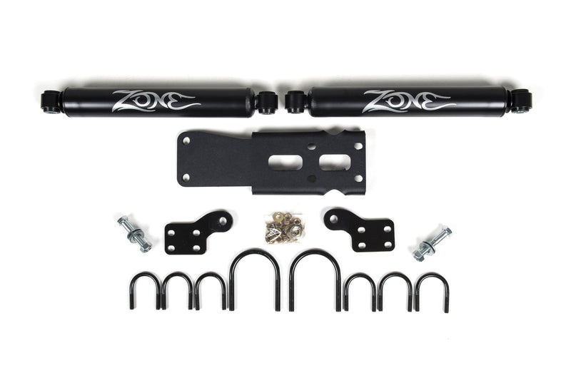 Zone Offroad Nitro Dual Steering Stabilizer Kit 7450