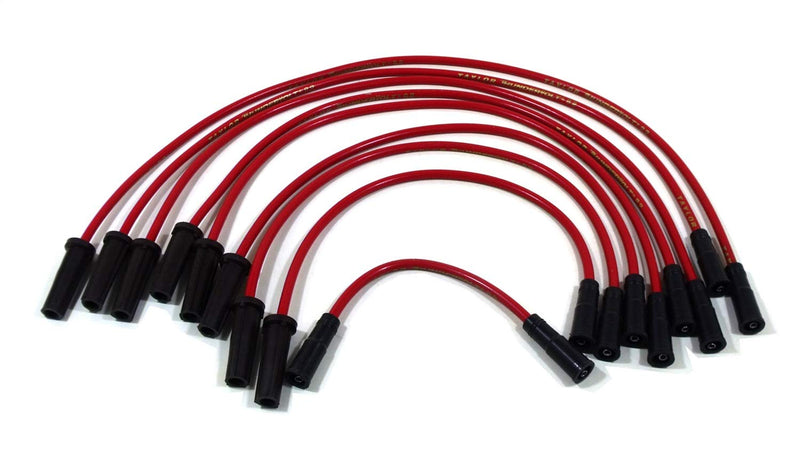 Thundervolt 8.2 Taylor Cable custom 8 cyl red