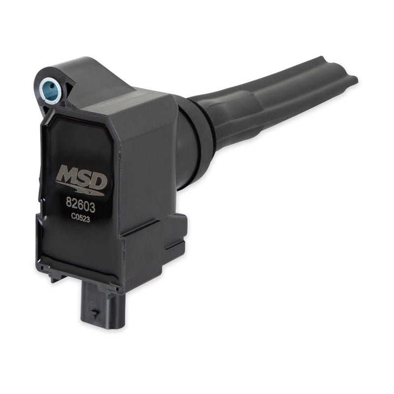 Ignition Coil MSD 82603 - EcoBoost - 2.7L / 3.0L V6 - Black - Single