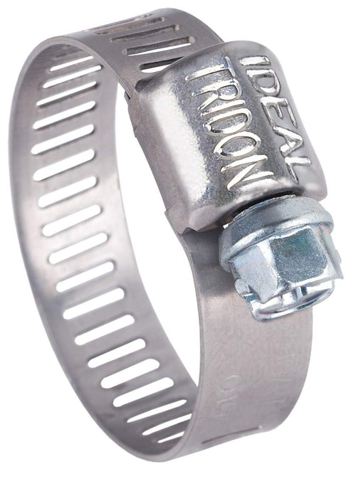 Box #6 Ideal-Tridon Hose Clamp 5203051 100 Pcs 10 Boxes (CASE OF 10), Stainless Steel