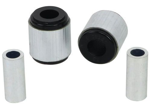 Whiteline Front W52992 Shock Absorber to Control Arm Bushing, Black