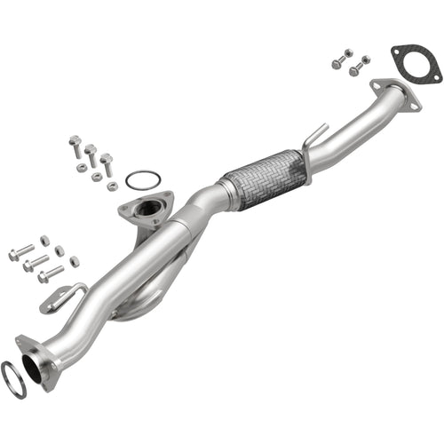 Replacement BRExhaust Front Pipe Kit 107-0041: Direct-Fit, Compatible with 95-04 I30, I35, Maxima 3.0L, 3.5L