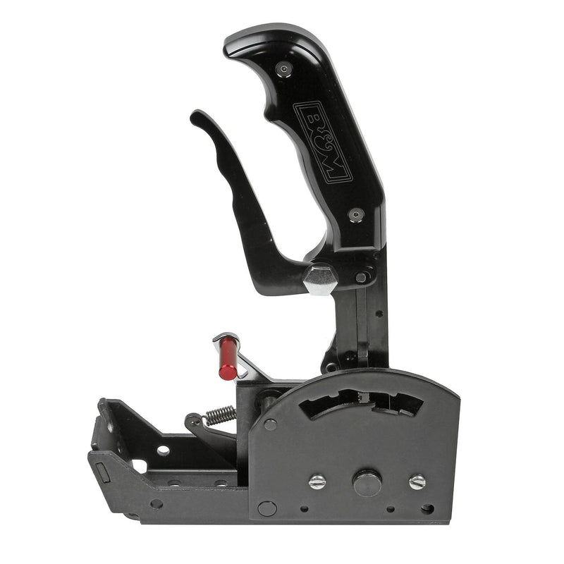 B&M Pro Stick 81052 Black Automatic Shifter with Stealth Magnum Grip
