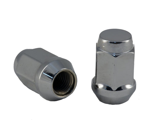 C1709H34 Rocket Racing Wheels 14mm 1.5 Bulge Acorn Lug Nut Chrome - 3/4 Hex