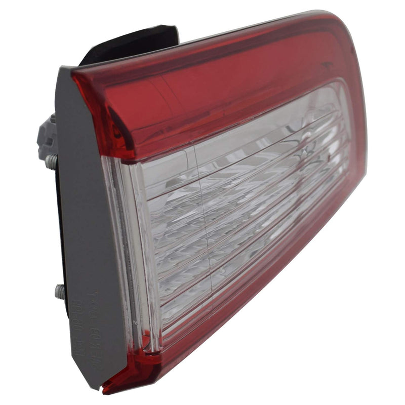Left TYC Tail Light Assembly Compatible with 2012-2014 Toyota Camry