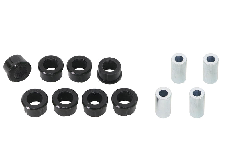 W62925 Whiteline Rear Control Arm Bushing, Black