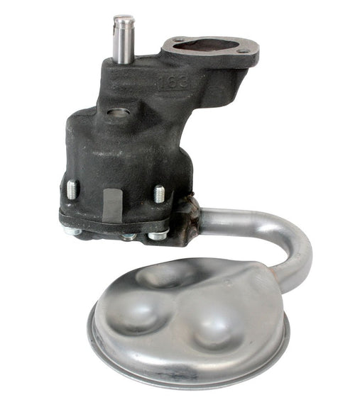 Heavy Duty Moroso High Volume Oil Pump and Pickup for Chevy Small-Block Engines