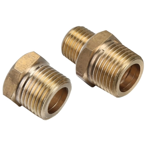 1/4 MALE to REDUCER 3/8 MALE