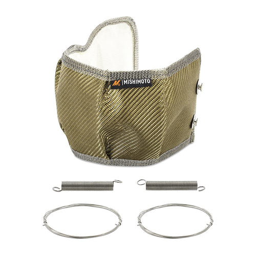 Mishimoto Titanium Turbo Blanket MMTB-RAM-04, Compatible With Dodge Ram 5.9L Cummins 2004.5-2009