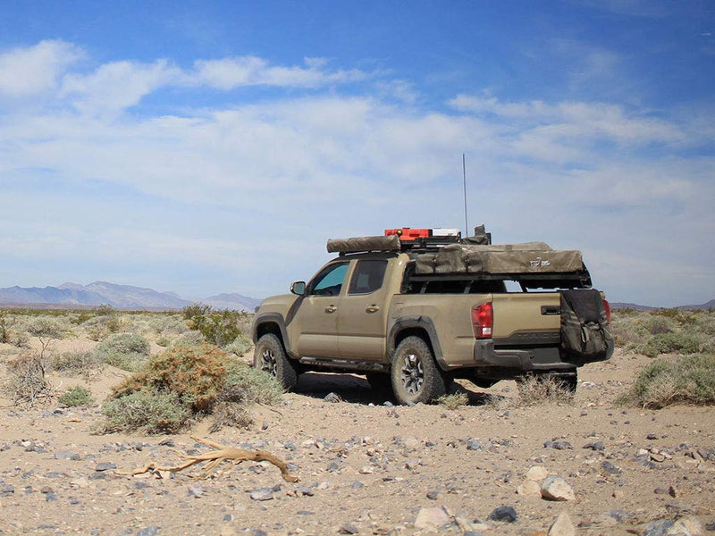 Slimline II Front Runner Load Bed Rack Kit Compatible with Toyota Tacoma Pickup Truck (2005-Current)