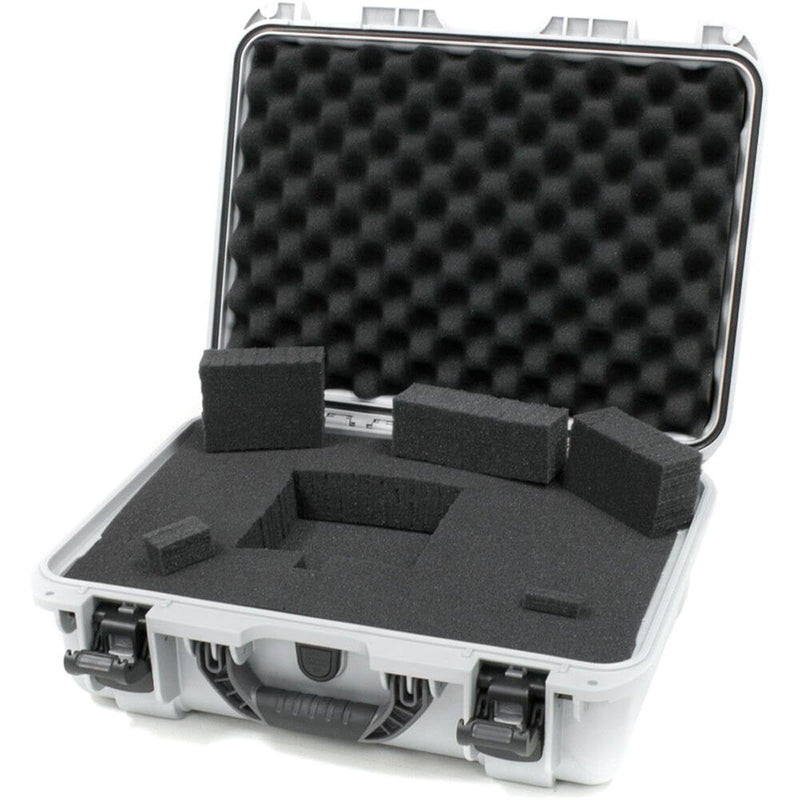 Waterproof Nanuk 925 Hard Case with Foam Insert - Silver