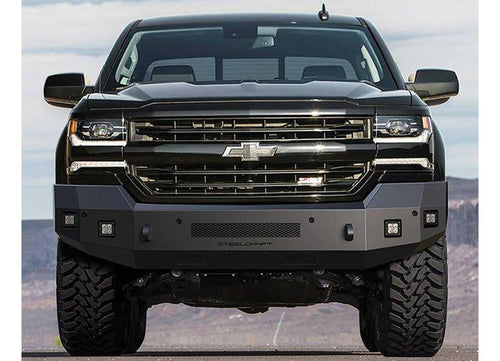 Fortis HD Bumper Steelcraft 71-10420 Textured Black Fortis HD Bumper