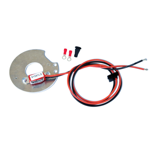 PerTronix Ignitor II Kit For Original 8 Cylinders Single Point Prestolite Marine Distributors, 12-Volt Negative Ground 91581LS