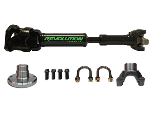 JL Rear Revolution Gear 1350 CV Driveshaft Rubicon 2 Door with Pinion Yoke