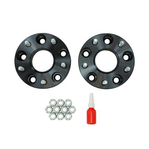 Wheel Spacer Kit GRIMM OFFROAD for Jeep Wrangler JK/JKU 5x5 1.75 Inch (1 Pair)