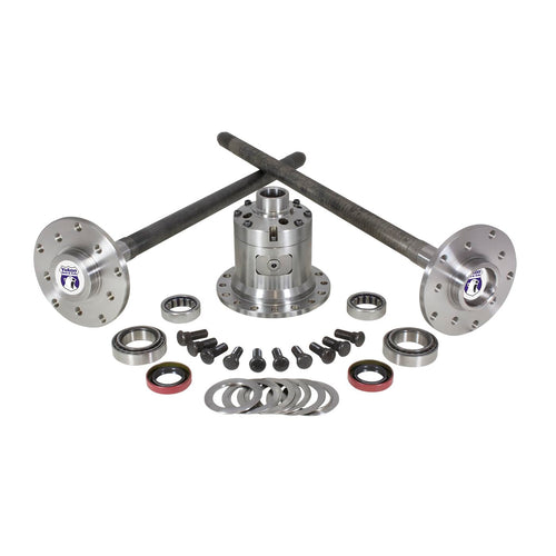 Ultimate Yukon 35 Axle Kit for C-Clip Axle with Grizzly Locker