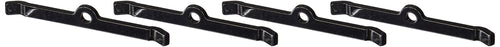 HOLD DOWN Moroso VALVE COVER, SBC, BLACK POWDERCOAT